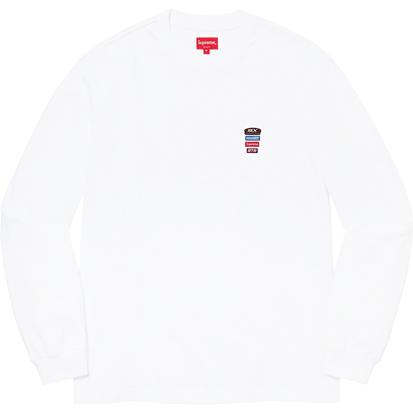 Precision L/S Top view 8